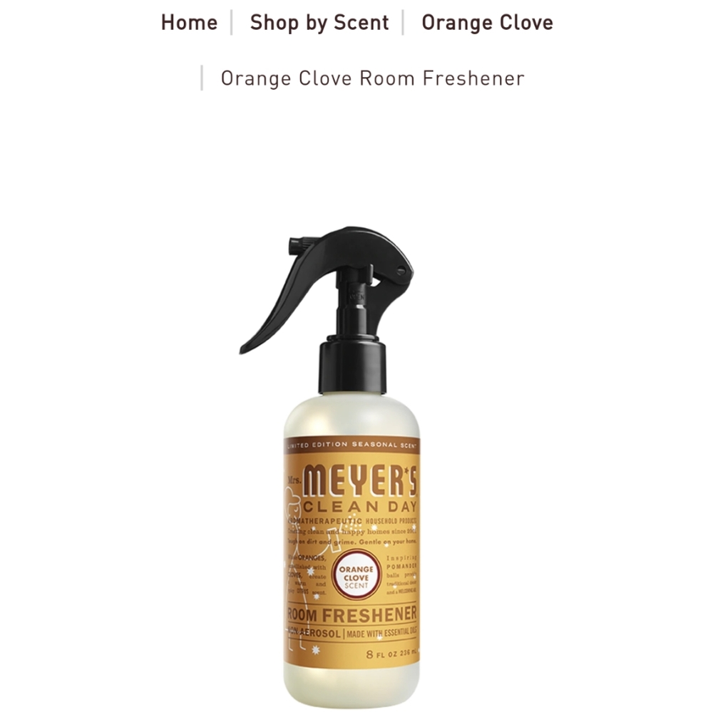New Limited Edition Orange Clove Scent Spray - Picture 2 of 7